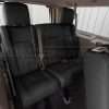 Third row installed leather aftermarket upholstery for Ford Expedition SUV