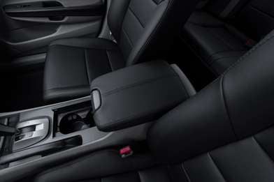 2008-2012 Honda Accord aftermarket leather console lid cover - featured image