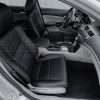 Alternative view of Honda Accord front passenger leather seat