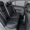 installed black leather seats for honda accord sedan - rear seats passenger side