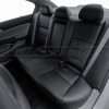 2011-2012 Honda Accord with Aftermarket black leather seats - installed- driver side view
