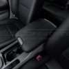2008-2012 Honda Accord installed leather console lid cover in black