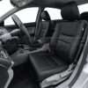 2011-2012 Honda Accord Sedan leather seat interior kit -Black - Front driver seat installed