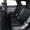 Driver side view of installed middlee row after market upholstery for Ford Explorer
