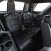 013 Ford Explorer third row installed leather upholstery in black