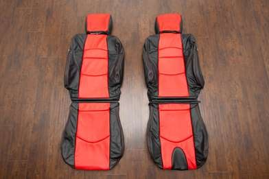 2009-2021 Nissan 370z leather seat interior kit - Featured Image