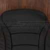 Upper section of leather backrest uholstery for Honda Accord Sport