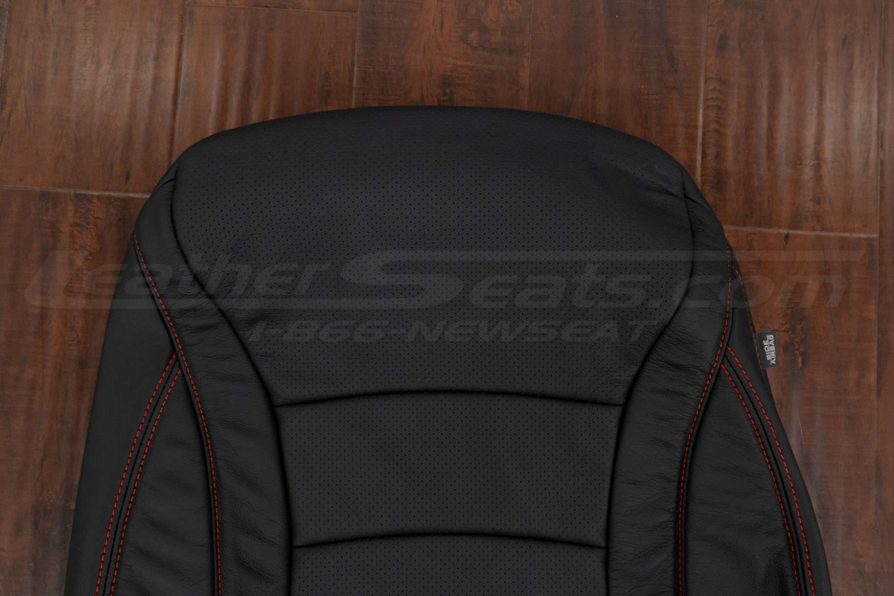 Upper section of leather backrest uholstery for Honda Accord Sport