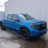 2022 BMC sierra Crew Cab Blue exterior