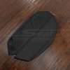 Flat lay of Honda Accord leather console lid cover upholstery