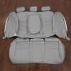 2013-2017 Honda Accord Sedan Leather Seat Upholstery Kit - Ash/ OEM Gray - Rear seat upholstery with armrest and bolsters