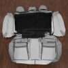 Honda Accord rear seat upholstery and bolsters flipped