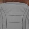 Upper section of leather backrest upholstery for Honda Accord EX