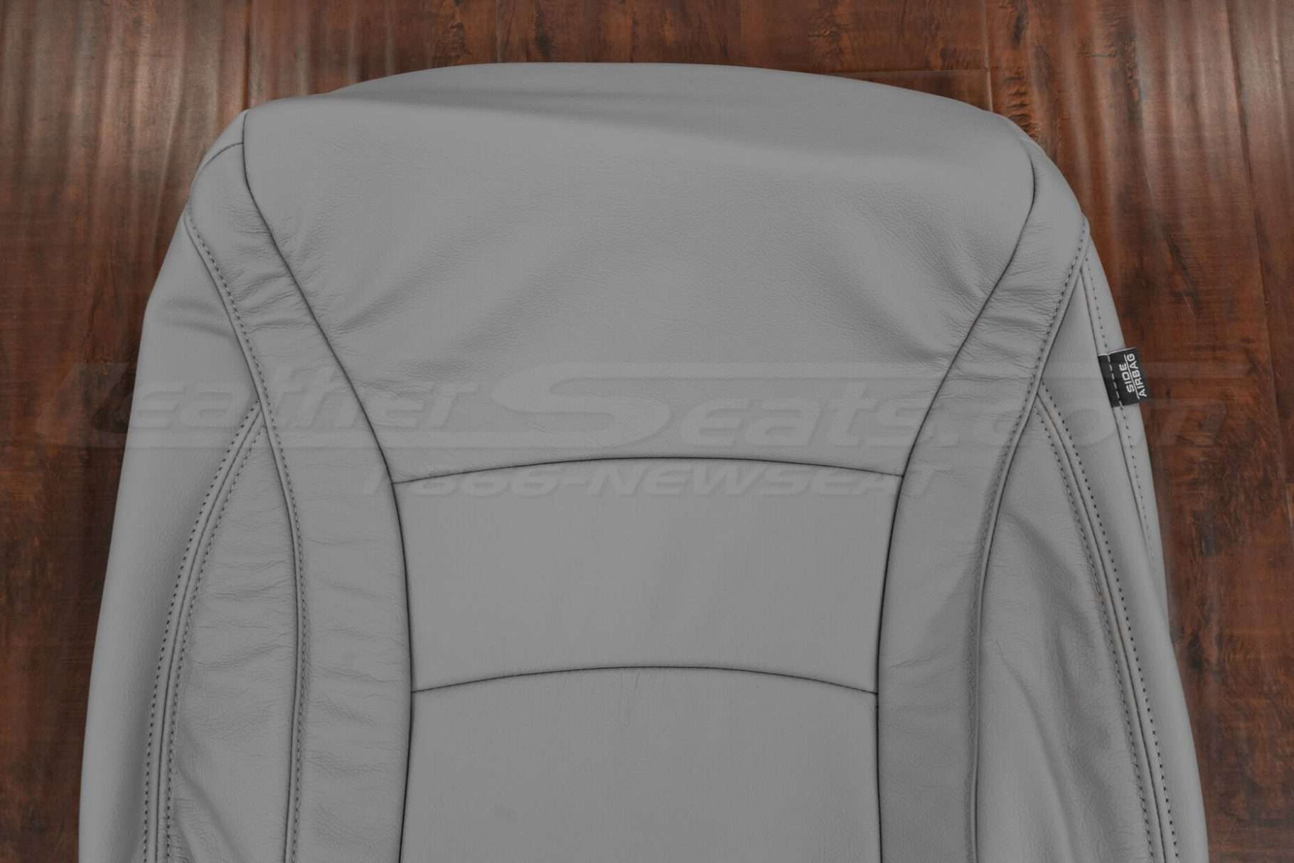 Upper section of leather backrest upholstery for Honda Accord EX