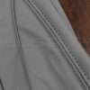 Ash double-stitching on Ash leather