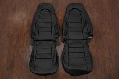 1997-1998 Toyota Supra Aftermarket leather seat kit - Featured Image