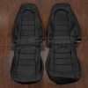 1997-1998 Toyota Supra Leather Seat Interior kit - Black - Front seat aftermarket upholstery
