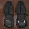 Toyota Supra Front seat leather upholstery flipped