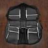 Rear seat toyota supra upholstey flipped