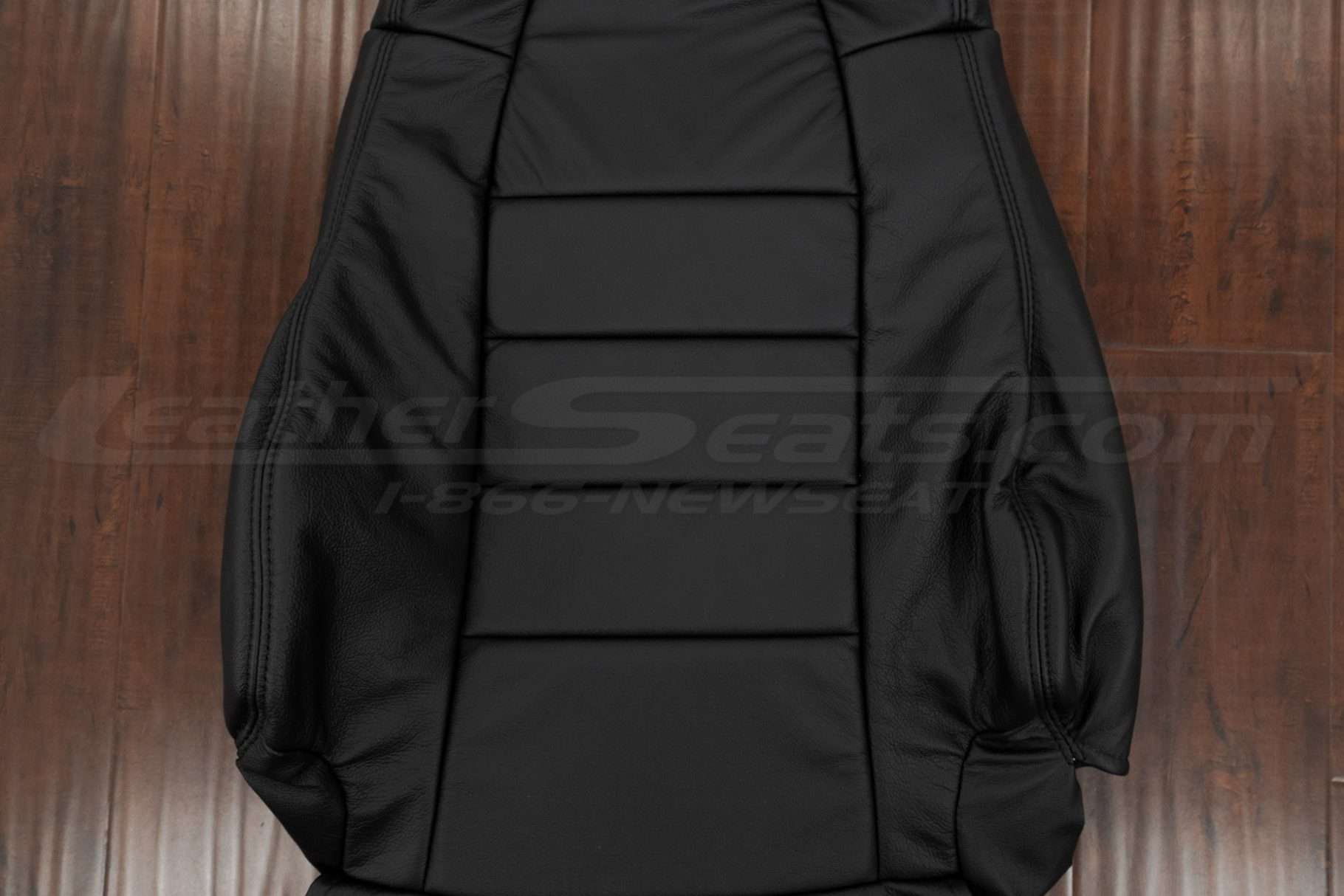 Insert sction of leather backrest upholstery for Toyota Supra