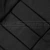 Black Supra backrest upholstery close-up
