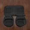 1998-2002 Chevrolet camaro leather seat interior kit - Black - rear seat upholstery