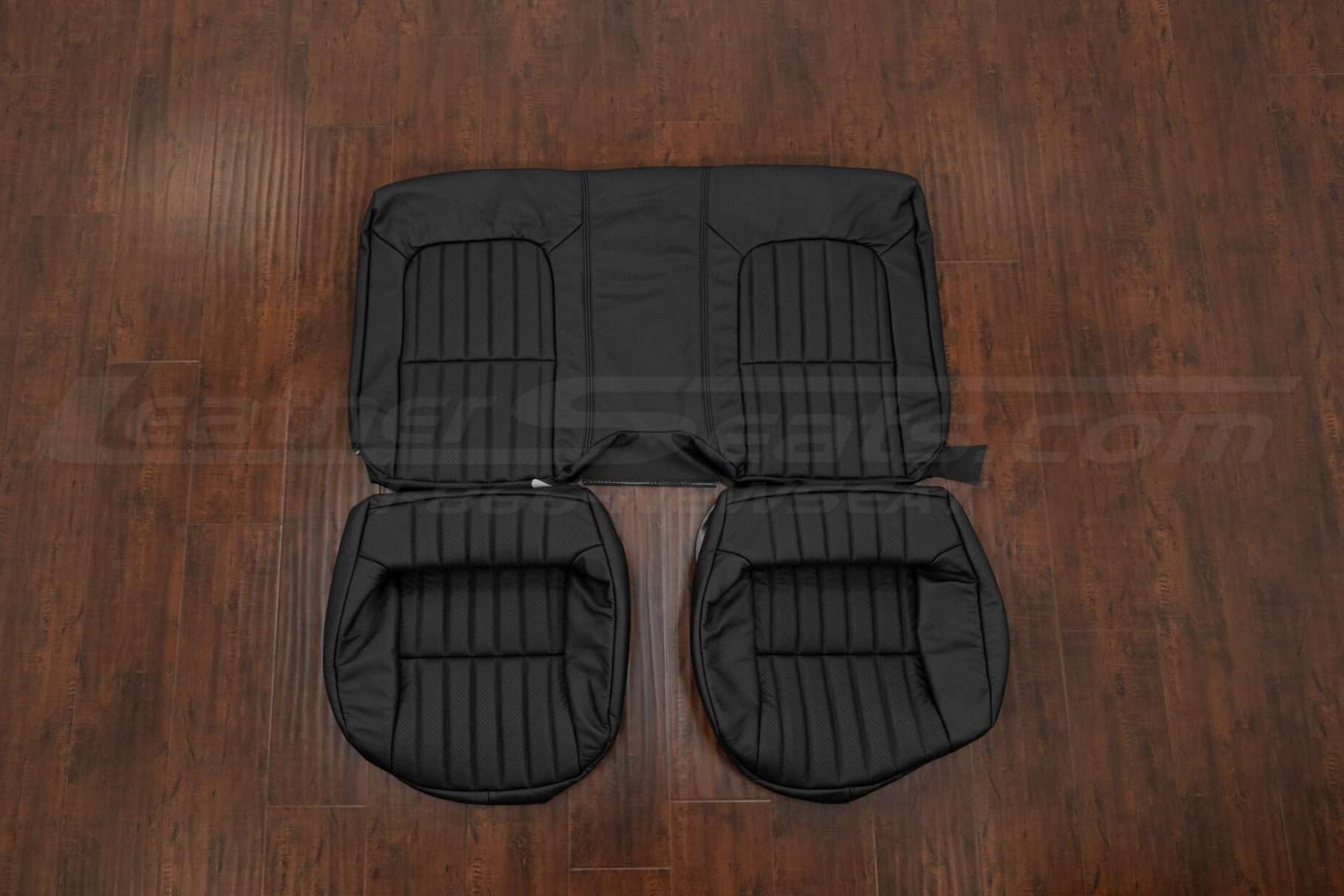 1998-2002 Chevrolet camaro leather seat interior kit - Black - rear seat upholstery