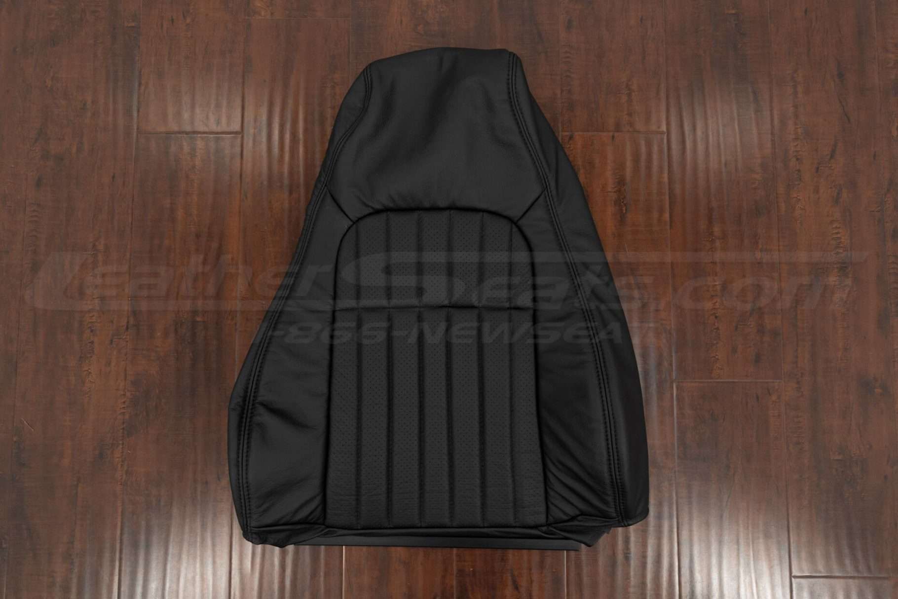 1998-2002 Chevrolet camaro leather backrest uphosltery in Black
