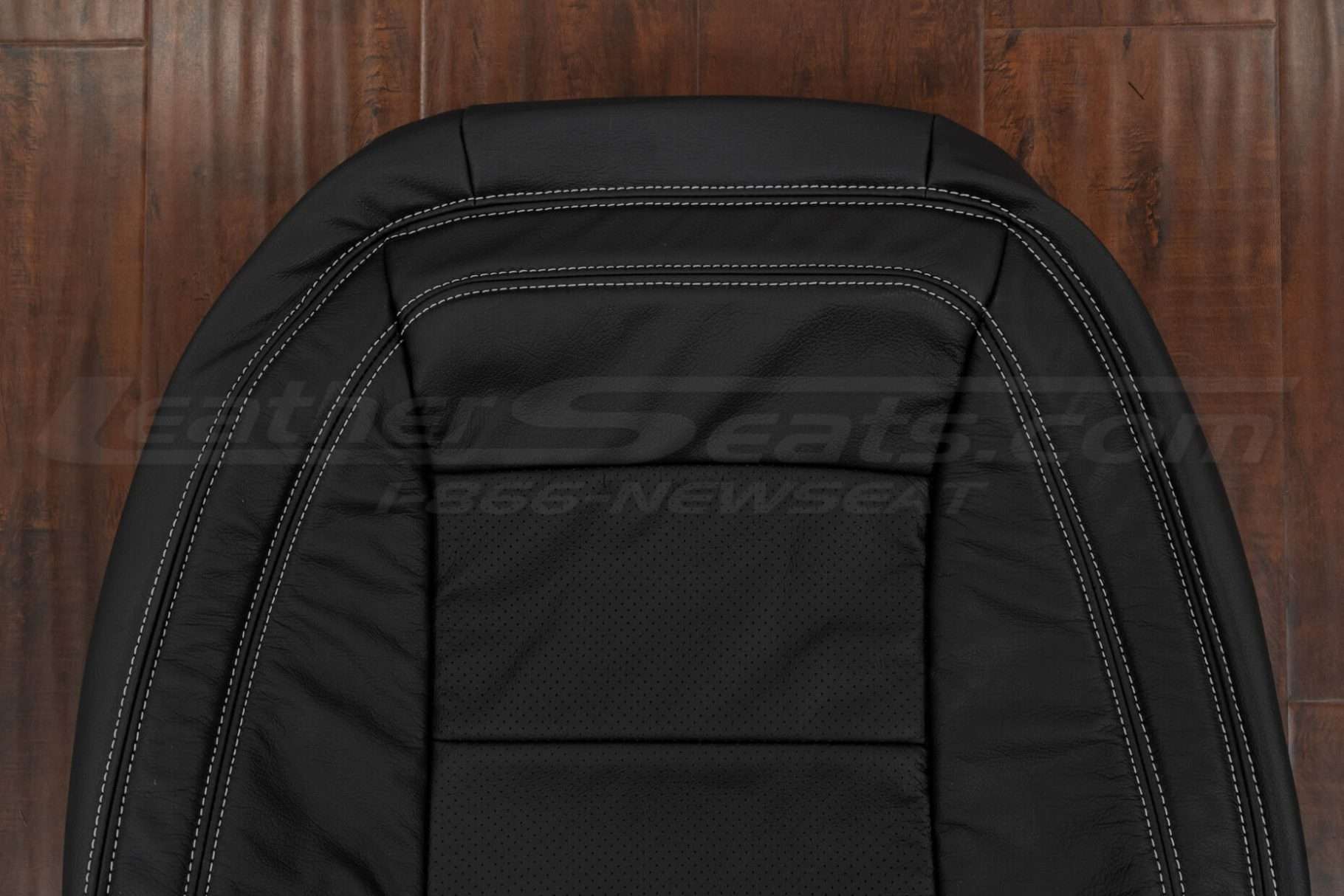 Upper section of leather backrest upholstery for Chevy Equinox