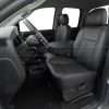 Dodge ram front driver seat with Dark Graphite leather - 20% jumpseat folded down