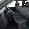 2002-2005 Dodge Ram 1500/2500/3500 with installed leather seats in Dark Graphite - Front driver seat with jump seat up
