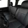 Installed Dark graphite leather seats for Dodge Ram - Front backrest and headrest section