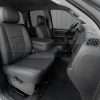 2002-2005 Dodge ram 1500/2500/3500 Quad Cab with custom aftermarket Dark Graphite leather seats - Front passenger