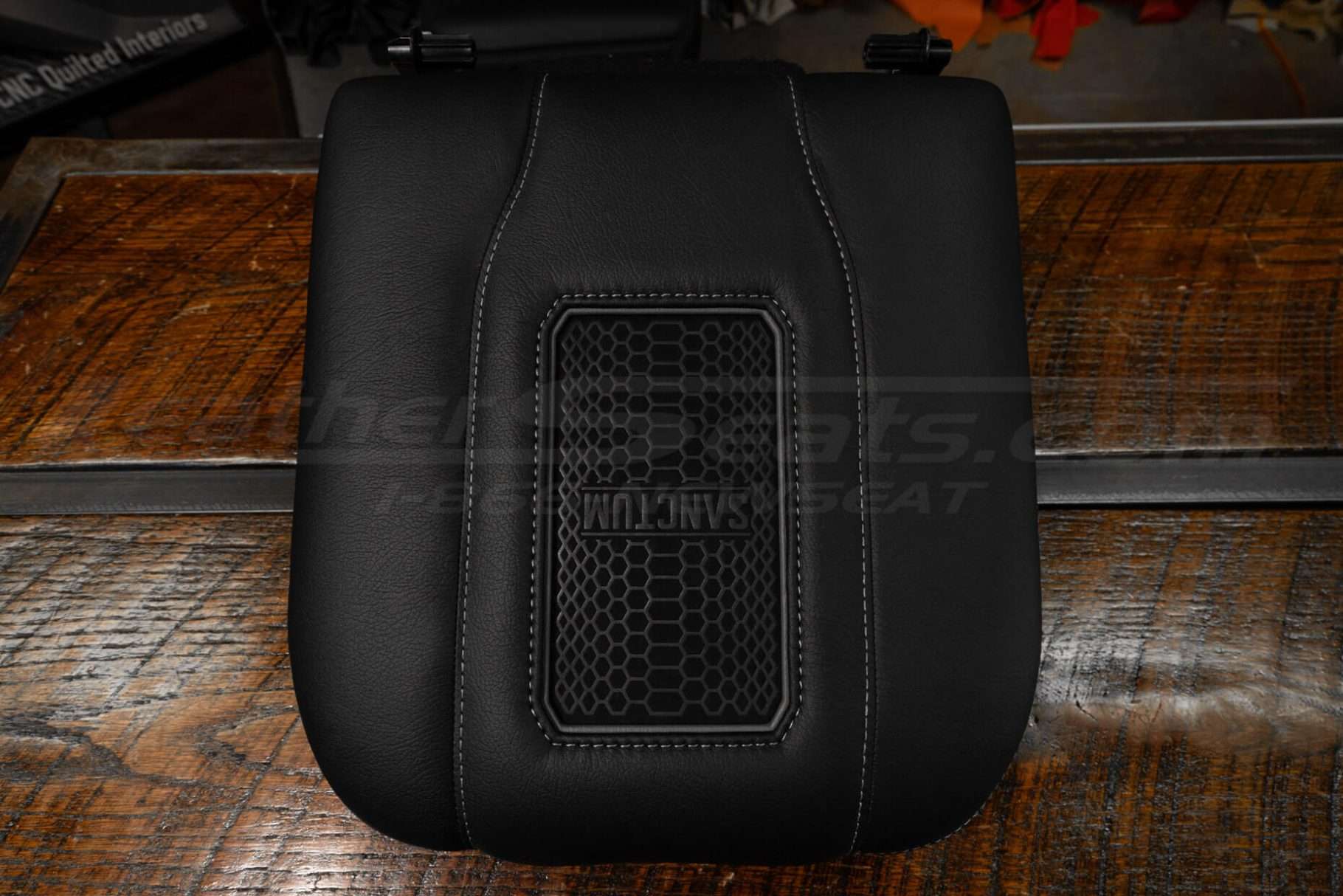 2023-2024 Chevy/GMC leather wireless phone charging center console lid upgrade