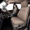 2007-2008 Ford Expedition with Camel installed leather seats - Front driver