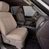 2007-2008 Ford Expedition 3 Row SUV with aftermarket leather seat covers installed