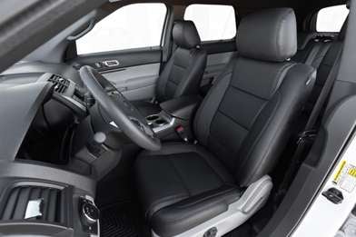 2013 Ford Explorer 3 Row leather seat interior kit - Featured Image