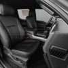 Ford F150 supercrew with black leather seats - front passenger