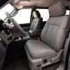 2007-2008 Ford Expedition 3 Row with custom installed leather seat covers from LeatherSeats.com