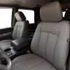 Ford Expedition with aftermarket oem stone leather seats - Front backrest & headrest section