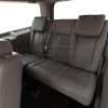 Headrest folding for third row Ford Expedition SUV