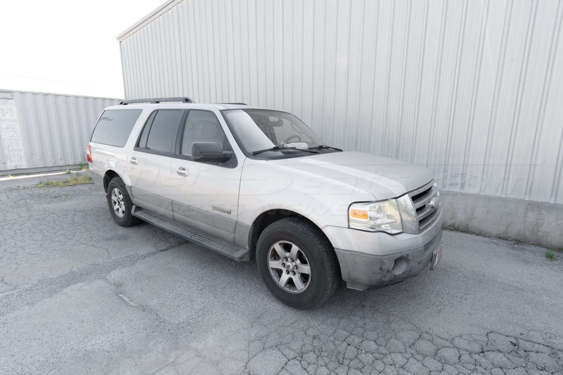 2007 Ford Expedition 3 row - White Exterior