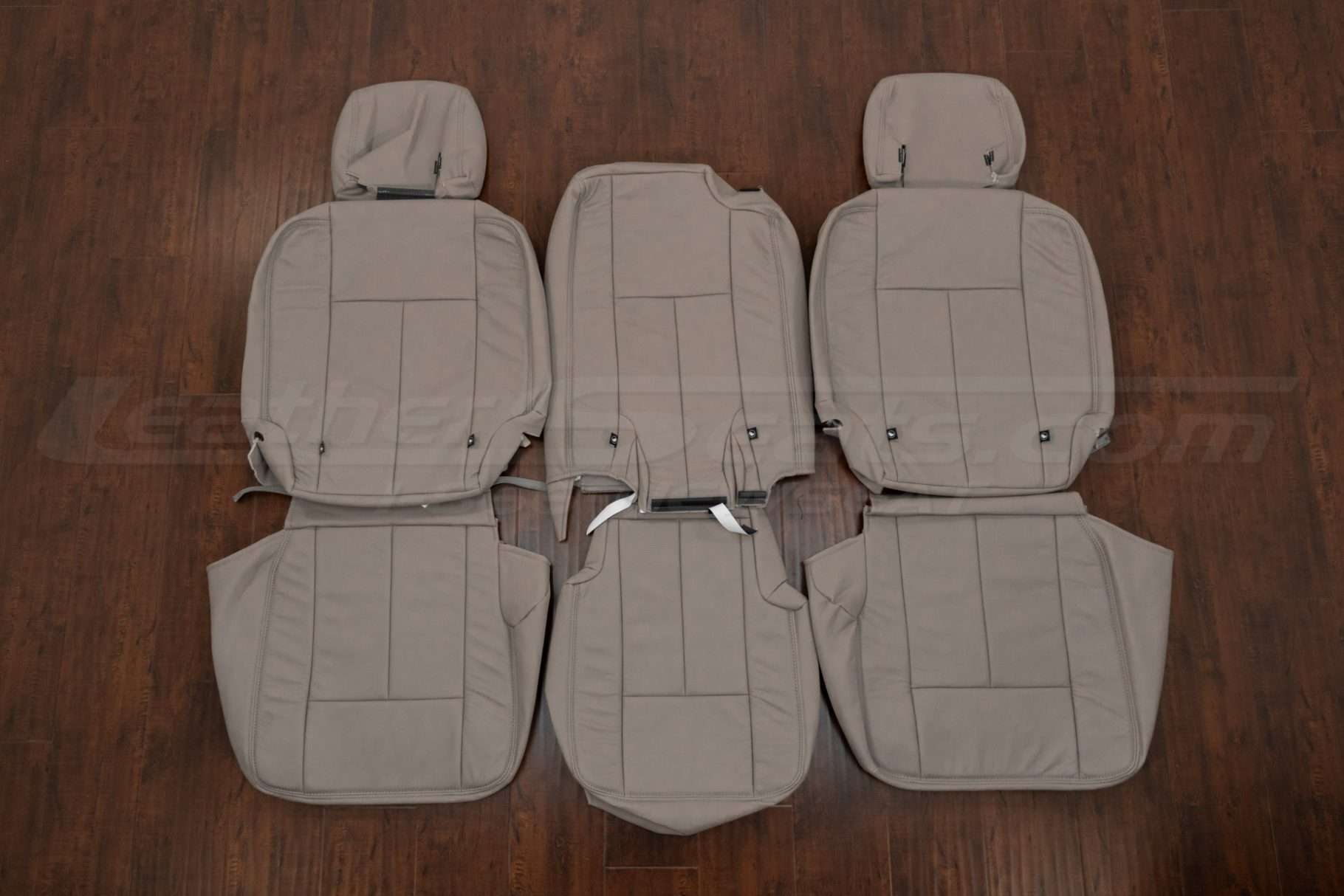 2007-2008 Ford xpedition leather seat interior kit - Puddy - Middle Row Upholstery
