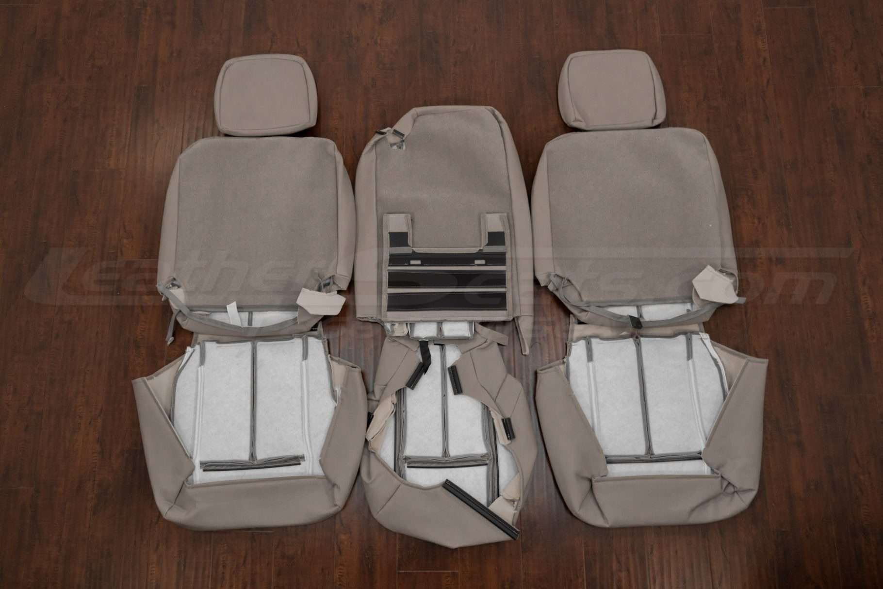 Ford Expedition Middle row Upholstery Flipped