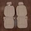 2007-2008 Ford Expedition SUV leather seat upholstery kit - sandstone - front seat upholstery