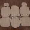 Ford Expedition Middle Row Leather Upholstery Kit - Camel/Sandstone