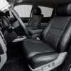 2007-2013 Toyota Tundra Black leather seats with Piazza Grey body - front driver