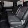 Toyota Tundra driver side installed leather seats in Black with Piazza Grey Body