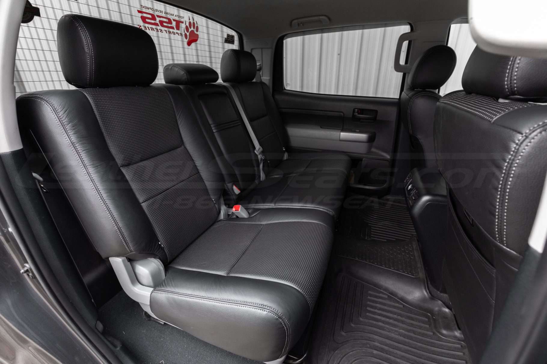 Tundra passenger side rear seats