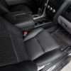 Top-down view of piazza perforated Toyota Tundra leather seats